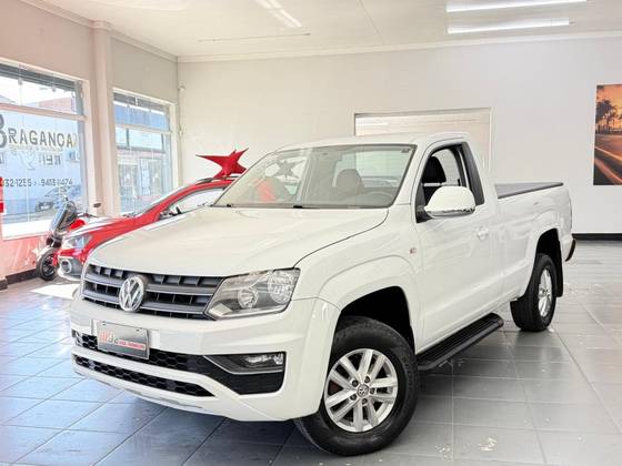 VOLKSWAGEN AMAROK 2.0 S 4X4 CS 16V TURBO INTERCOOLER DIESEL 2P MANUAL